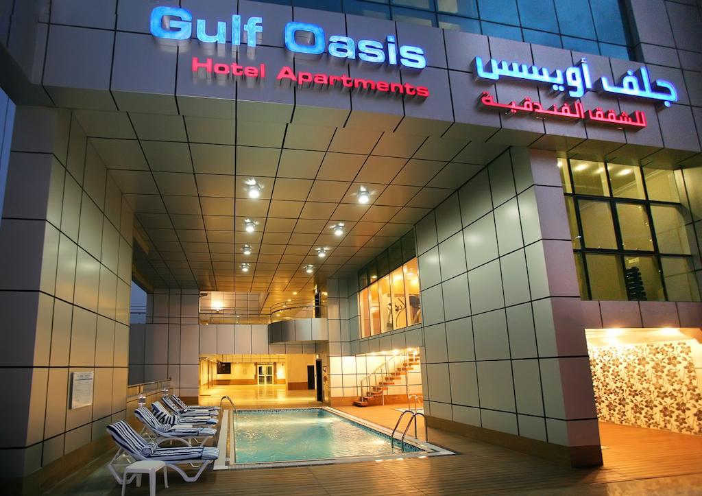 Gulf Oasis Hotel Apartments Fz Llc Dubaj Kültér fotó