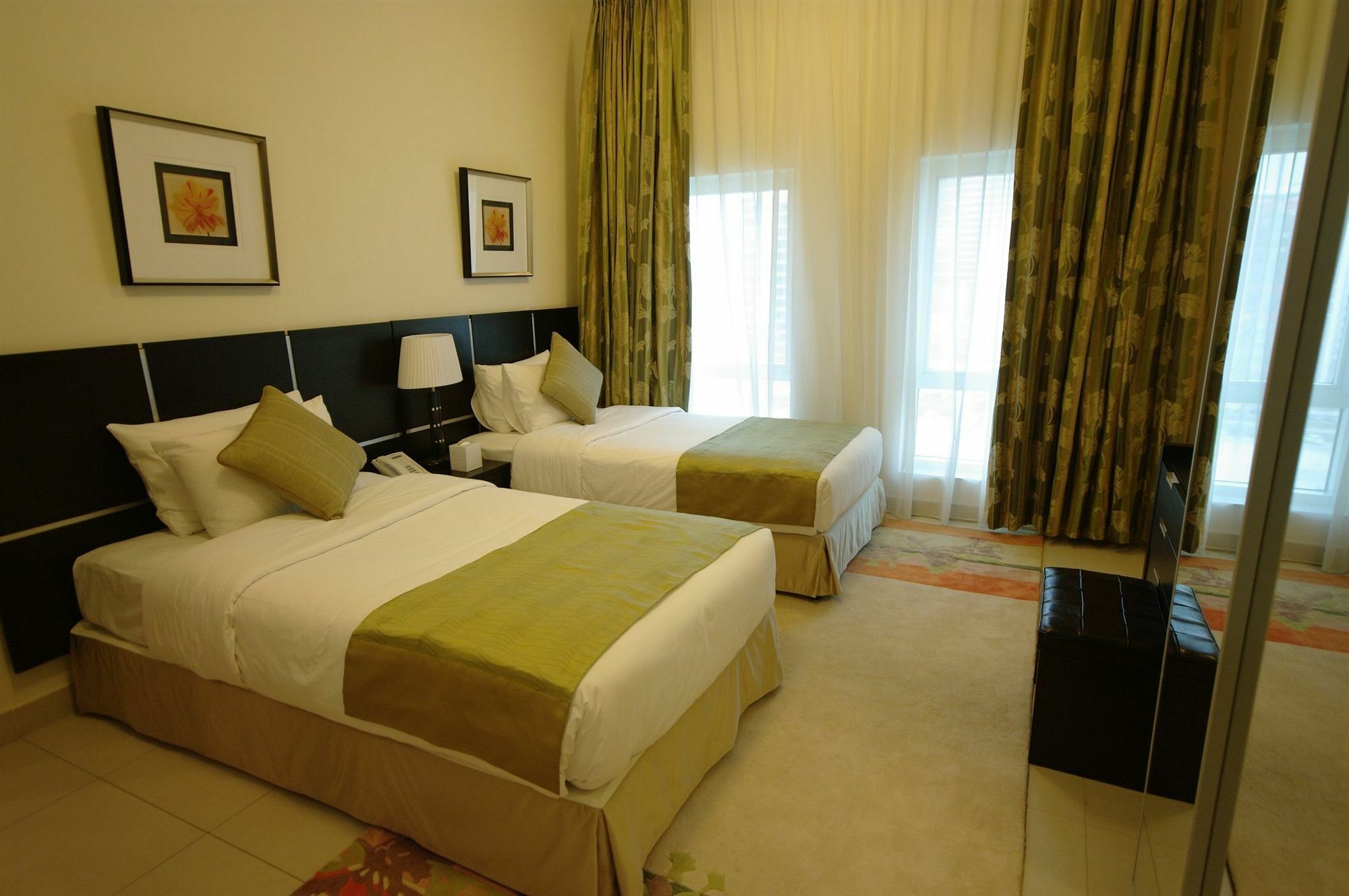 Gulf Oasis Hotel Apartments Fz Llc Dubaj Kültér fotó